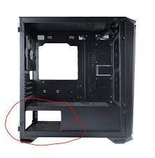 Usb 3.0 connectivity, ample storage drive bays, room for expansion, and includes one argb led fan in the front and one regular fan in rear. Why Do Cutouts On Psu Shrouds Even Exist Pcmasterrace