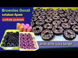 Ide Jualan Kue Laris Brownies Donat Hanya Pakai Cetakan Kue Putu Atau Cetakan Kue Apam Youtube In 2021 Kue Brownies Resep Kue