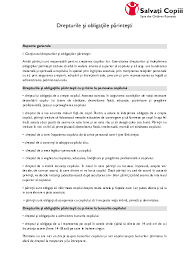 Con ella se ello da al ámbito de las obligaciones una delimitación cierta. Pdf Drepturile Si ObligaÅ£iile PÄƒrintesti Farida Hamuraru Academia Edu