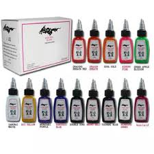 New Tattoo Ink Supplies 15ml 14 Colors Kuro Sumi Tatoo Ink 1 2 Oz Free Shipping