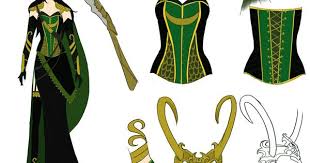 Loki fanart before i even watched either of the movies. Lady Loki Cosplay Reference By Twixel On Deviantart Geek At Repinned Net
