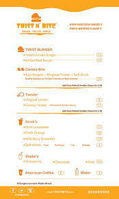 Twistnbite Twist N Bite Menu قائمة تويست أند بايت فيسبوك