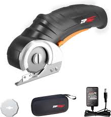 4V Powerful Cordless Electric Scissors and Box Cutter