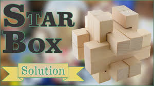 This puzzle is good for train your brain. Solution For Star Box From Puzzle Master Wood Puzzles Youtube