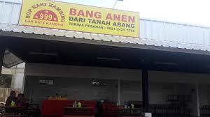 Check spelling or type a new query. Sop Kaki Kambing 999 Bang Anen Pluit Youtube