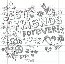 Bff kleurplaten voor jou en je beste vriendin topkleurplaatnl. Kleurplaat Kawaii Girl Bff Novocom Top
