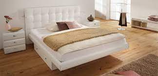 Tolle inspirationen & styles für schöne betten, bettwäsche 180x190 zentimeter liegefläche sind für gemütliche morgenstunden und langes ausschlafen genau. Bett 180 X 200 Cm Weiss Kunstleder Weiss Kaufen Bei Lifestyle4living Mobelvertrieb Gmbh Co Kg