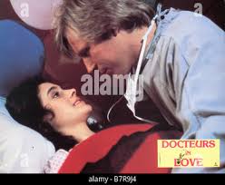 Young doctors in love year hi-res stock photography and images