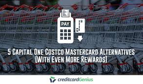 4% cash back on eligible gas worldwide, including gas at costco, for the first $7,000 per year and then 1 whether you opt to earn cash back or travel rewards, there are a number of great credit cards that offer solid rewards when shopping at costco. 5 Capital One Costco Mastercard Alternatives With Even More Rewards Creditcardgenius