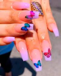These nail enhancement ideas are best for those who have a constant fear of breaking their long nails but still get envious looking at those sharp and long nails, which have. Acrylic Nails Coffin Nails