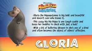Madagascar (2005) cast and crew credits, including actors, actresses, directors, writers and more. Madagascar The Musical On Twitter Have You Met Gloria The Hippest Hippo Around Who Will Be Played By The Fabulous Timmikamusic In Maduktour Book Your Tickets Here Https T Co Hqvpitaphj Https T Co Mbiehbyv2x Twitter