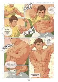 Zephleit] Muscle Growth Comic [Eng] - Gay Manga | HD Porn Comics