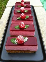 Bavarois A La Framboise Bavarois Framboise Bavarois Framboise Thermomix