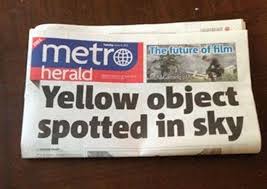 40 Of The Worst Newspaper Headlines To Make You Facepalm At The Stupidity |  Bored Panda