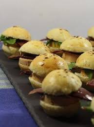Mini Burger Au Foie Gras Audrey Cuisine Recettes De Cuisine Recette Burger Foie Gras