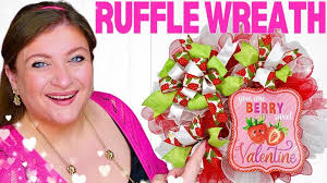 Get Ready for Valentine's Day with This Stunning DIY Wreath