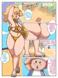 Rosalinas Doujin: Super Mario Brothers By Beck Cartoons