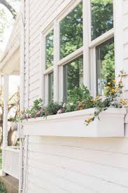 Attaching heavy window boxes to hardie board is all about the studs. Diy Window Box Farmhouse On Boone