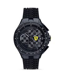 Scuderia Ferrari Race Day Chronograph Watch 44mm Bloomingdale S Horloge Ferrari Silicone