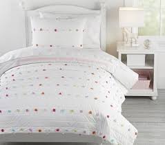 Browse our selection of nursery furniture, organic bedding, toys, and personalized gifts designed exclusively for kids! Bright Pom Pom Kids Comforter Set Pottery Barn Kids