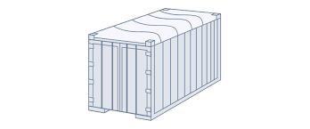 Fassade aus profilblech oder kassetten, isolierverglaste fenster mit außenrolladen oder außenliegendem sonnenschutz innen: 20 Open Top Container Innen Und Aussenabmessungen