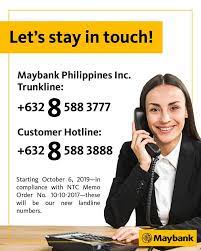 Uk customer service contact numbers lists. Maybank Dear Valued Clients Please Be Informed That We Facebook