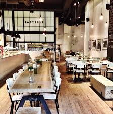 It Italian Trattoria Cafe Design Paris Interiors Restaurant