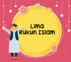 Rukun islam sendiri berupa lima perkara. Cikgugrafik Com Rukun Islam Ada 5 Facebook