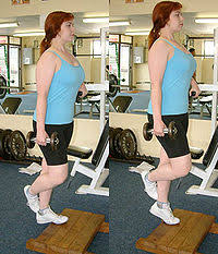 Single leg calf raises are great for building equal strength, flexibility, and size through your left and right calves. Calf Raises Wikipedia