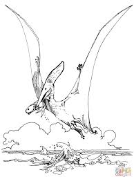 Supercoloring.com is a super fun for all ages: Pteranodon Pterosaur Dinosaur Coloring Pages Coloring Pages Dinosaur Coloring