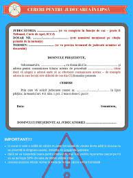 Procedura prealabila sesizarii instantei este obligatorie in anumite litigii. Model Cerere Judecare In Lipsa Pe Noul Cod De Procedura Civila
