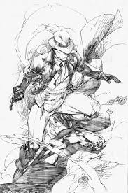 Superhero Sketches By Brett Booth Stuffnthings Superhero Sketches Brett Booth Superhero Art