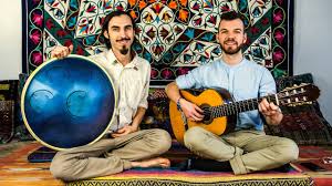 How To Play Handpan And Guitar Together Rav Vast A Integral Youtube