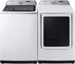 We did not find results for: Samsung Sawadrew54001 Side By Side Washer Dryer Set With Top Load Washer And Electric Dryer In White