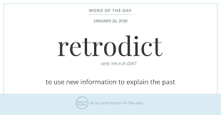 Word Of The Day Retrodict Uncommon Words Weird Words Unusual Words