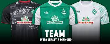 It has a dark gray base with black and white imagery from around bremen on its chest. Werder Bremen 2020 21 Umbro Football Kits Superfanatix Com