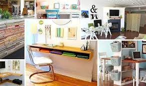 Painting a piece of furniture in the right color, and adding elegant home décor objects on and around it, will have a perfectly similar warm and. 18 Diy Desks To Enhance Your Home Office
