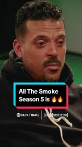 Season 5 of All The Smoke is already 🔥 Matt Barnes shares why the sho...