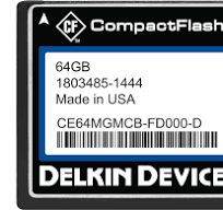 C600 Series CompactFlash | Delkin Devices