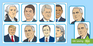 T he president of the united states' (potus) is the elected head of state and head of government of the united states. Presidents Day Matching Cards American Presidents American History