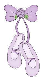 Purple Ballet Slippers Clip Art Baby Clip Art Scrapbook Ballet Clip Art