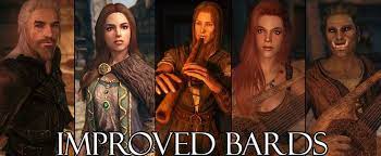 Improved Bards Special Edition At Skyrim Special Edition Nexus Mods And Community Bard Skyrim Special Edition Mods Skyrim