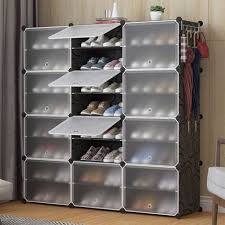 Top Ventes Armoire A Chaussures Meuble A Chaussures Etagere Avec Portes Plastique 24 Cubes Facile A Monter Etagere De Rangement Pratique Hj102562 Kandneg Placard Chaussure Meuble Chaussure Etagere Avec Porte
