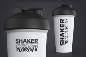 Download Free Protein Shaker Cup Mockup Ressources
