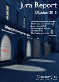 Die erste kölner stunksitzung (1990, teil 3). Jura Report Oktober 2015 Web By Fachschaft Jura Koln Issuu