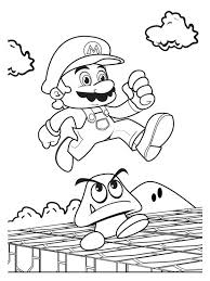 Printable coloring pages super mario. Super Mario Birthday Free Printables Novocom Top