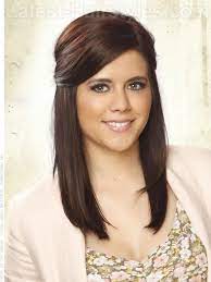 Half Up Hottie Medium Hair Styles Interview Hairstyles Job Interview Hairstyles