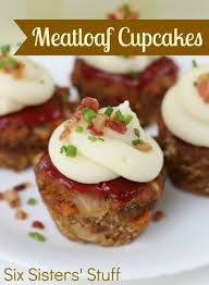 Meatloaf Cupcakes Recipe Recipes Food Meatloaf Cupcakes