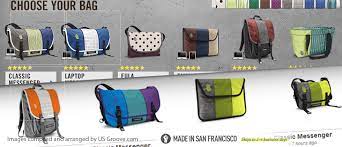 Timbuk2 Custom Messenger Bags And Packs Us Groove Products Made In Usa