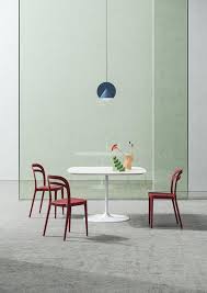 ALMA DESIGN set de 4 chaises JULIE (Sable